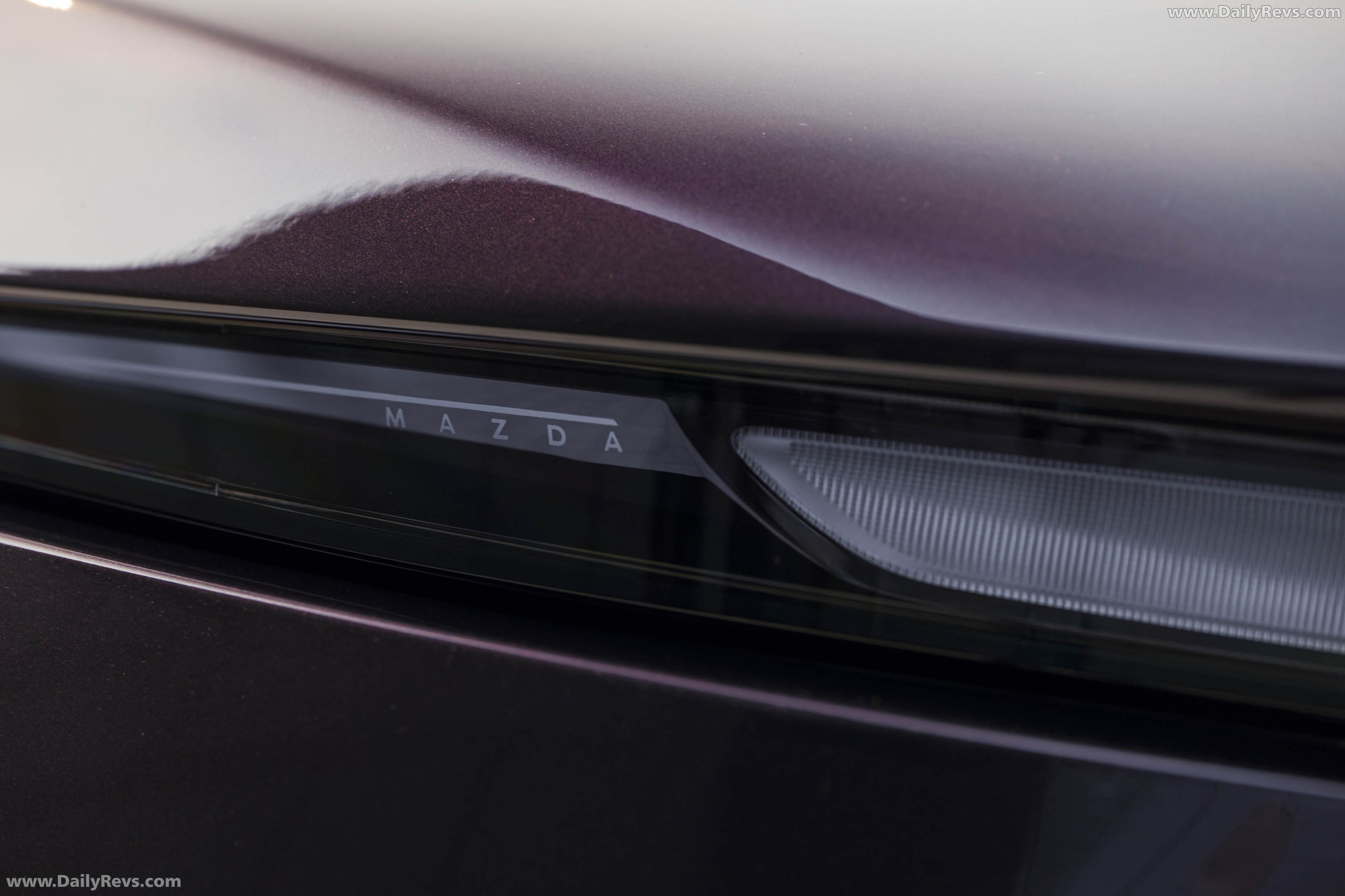 2027 Mazda CX-6e Nightfall Violet Exterior