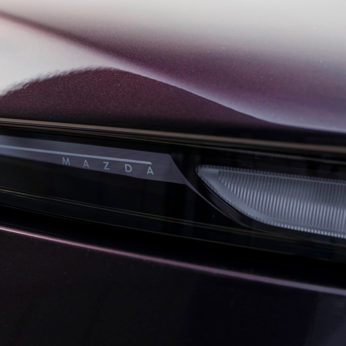 2027 Mazda CX-6e Nightfall Violet Exterior
