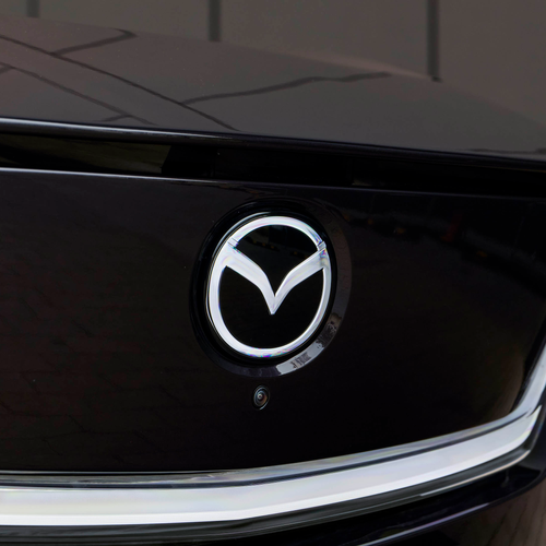 2027 Mazda CX-6e Nightfall Violet Exterior
