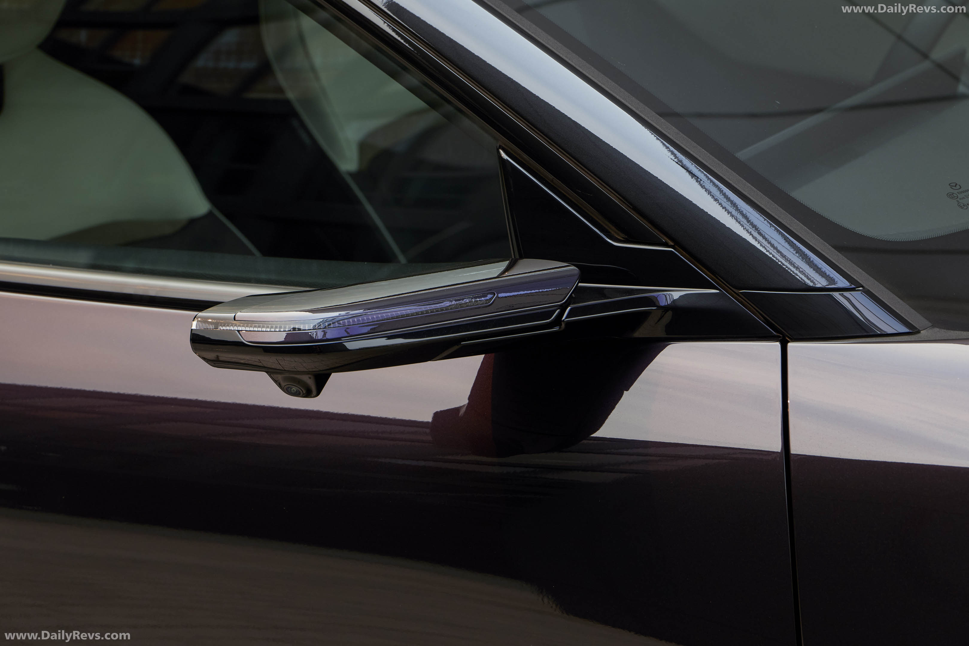 2027 Mazda CX-6e Nightfall Violet Exterior