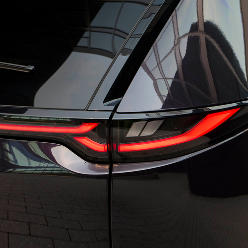 2027 Mazda CX-6e Nightfall Violet Exterior