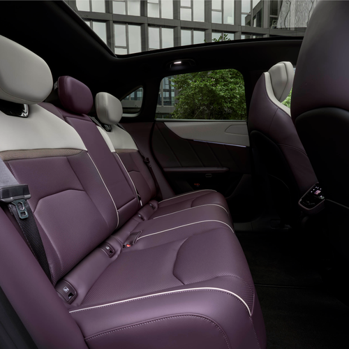 2027 Mazda CX-6e Nightfall Violet Interior