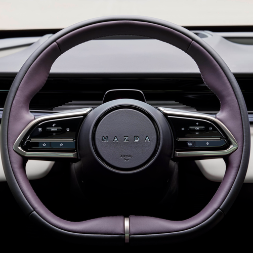 2027 Mazda CX-6e Nightfall Violet Interior