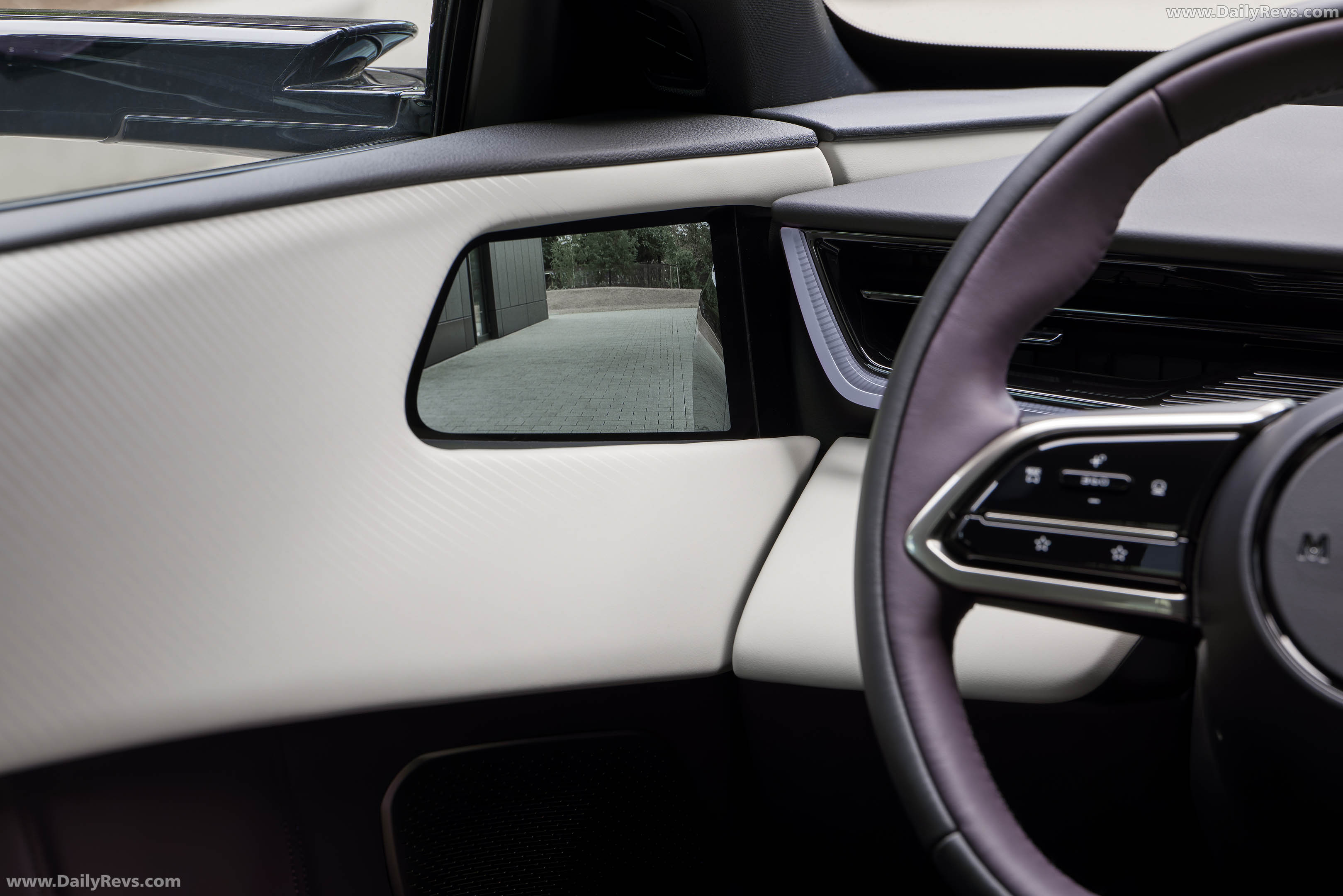 2027 Mazda CX-6e Nightfall Violet Interior