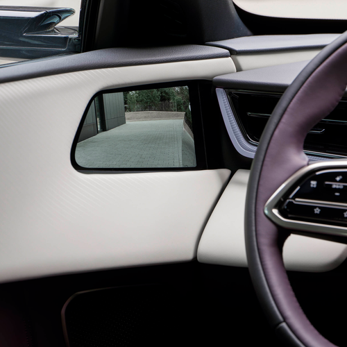 2027 Mazda CX-6e Nightfall Violet Interior