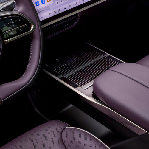 2027 Mazda CX-6e Nightfall Violet Interior