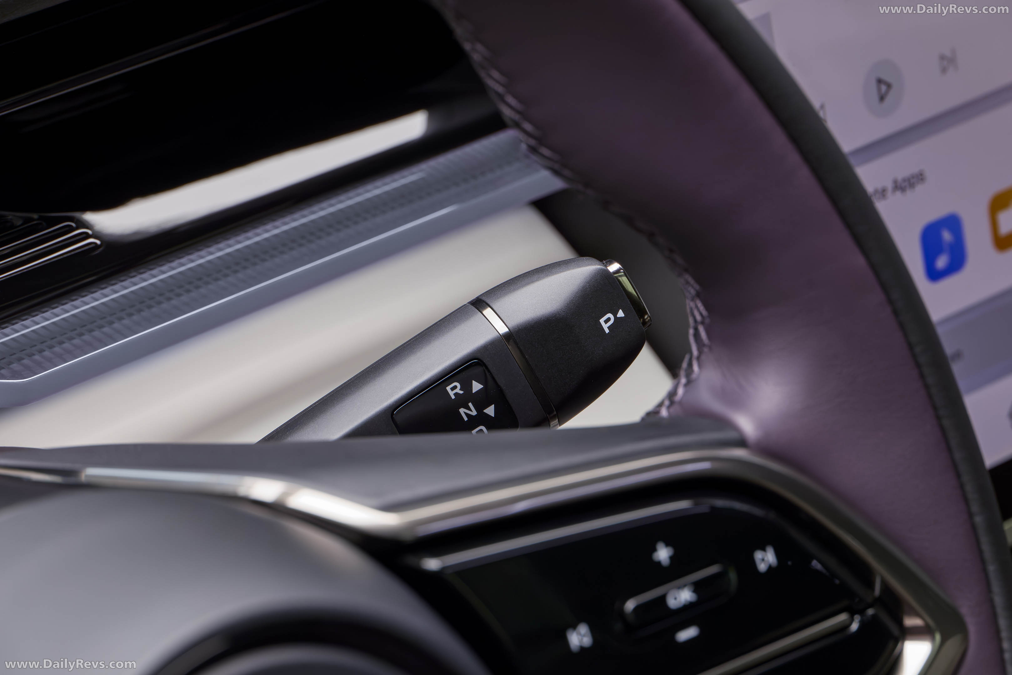 2027 Mazda CX-6e Nightfall Violet Interior