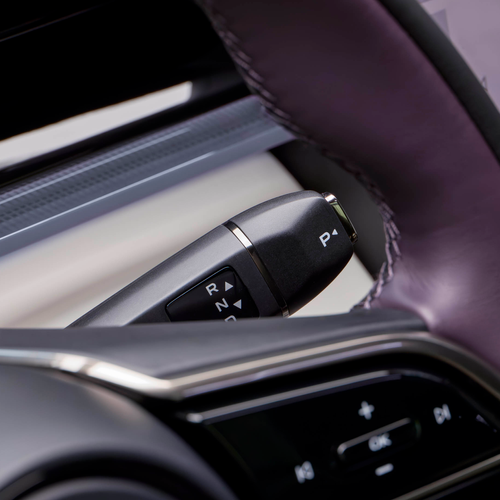 2027 Mazda CX-6e Nightfall Violet Interior