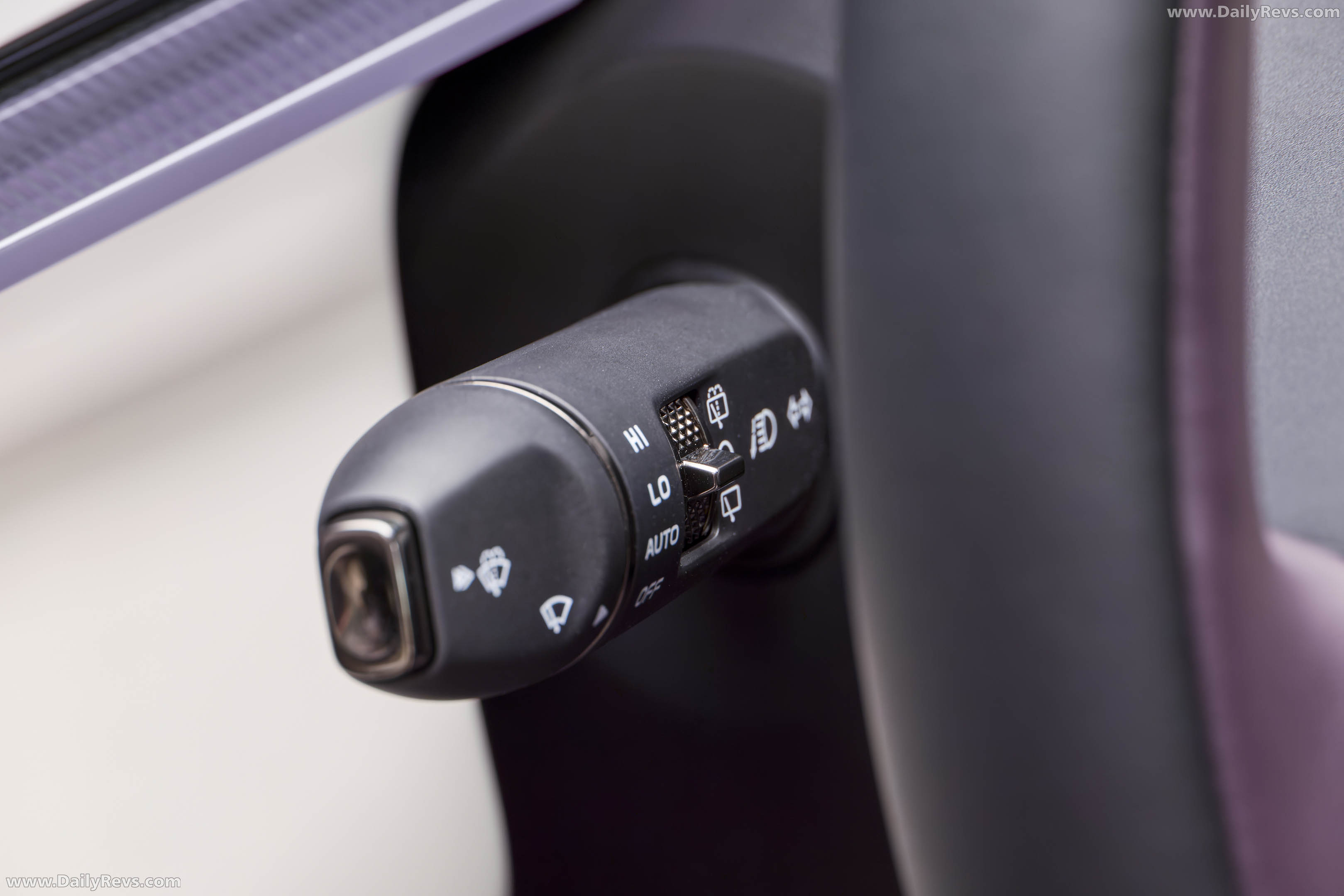 2027 Mazda CX-6e Nightfall Violet Interior