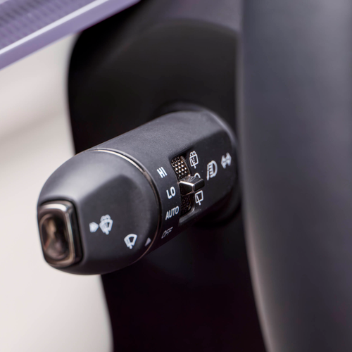 2027 Mazda CX-6e Nightfall Violet Interior
