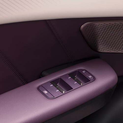 2027 Mazda CX-6e Nightfall Violet Interior