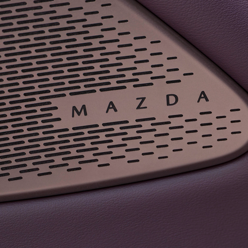 2027 Mazda CX-6e Nightfall Violet Interior