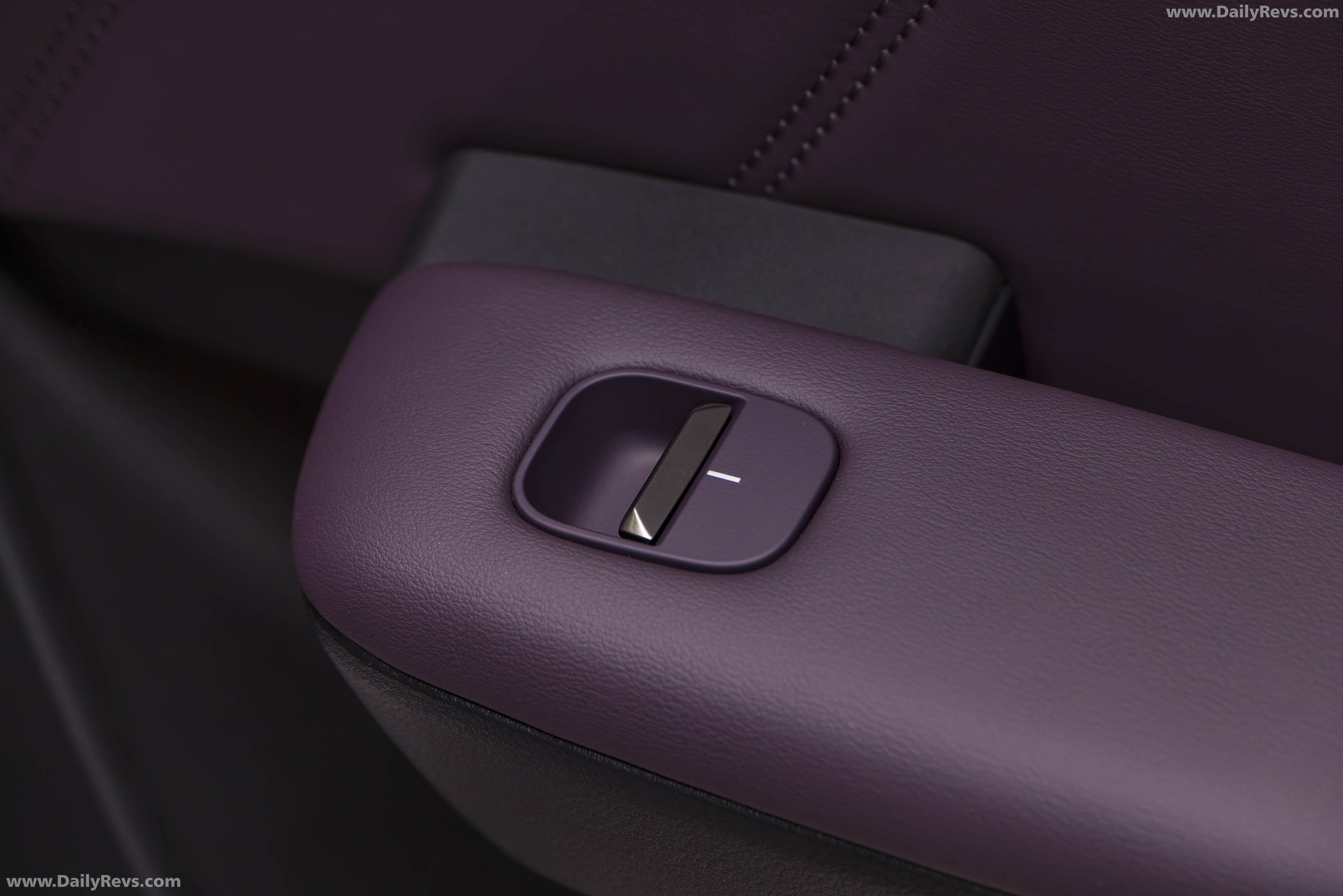 2027 Mazda CX-6e Nightfall Violet Interior