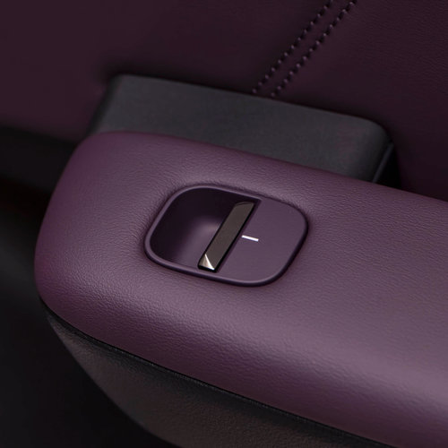 2027 Mazda CX-6e Nightfall Violet Interior