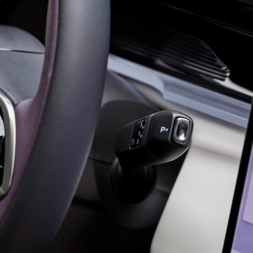 2027 Mazda CX-6e Nightfall Violet Interior