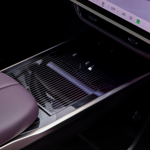2027 Mazda CX-6e Nightfall Violet Interior
