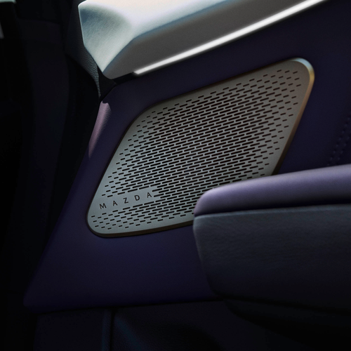 2027 Mazda CX-6e Nightfall Violet Interior