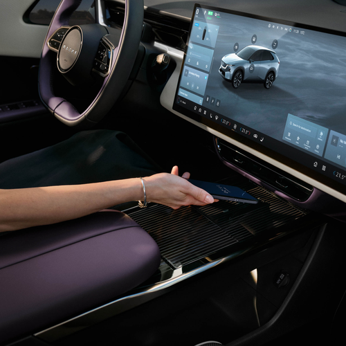 2027 Mazda CX-6e Nightfall Violet Interior