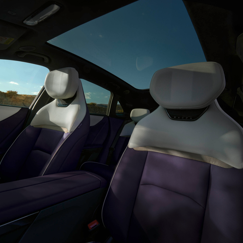 2027 Mazda CX-6e Nightfall Violet Interior