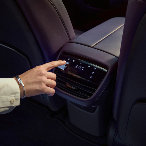 2027 Mazda CX-6e Nightfall Violet Interior