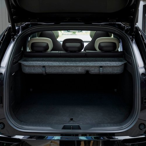 2027 Mazda CX-6e Nightfall Violet Interior