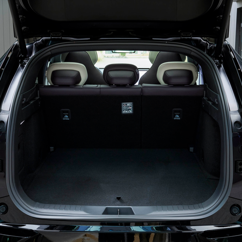 2027 Mazda CX-6e Nightfall Violet Interior