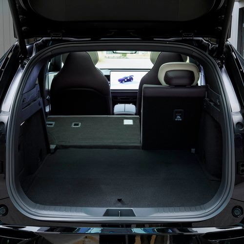 2027 Mazda CX-6e Nightfall Violet Interior