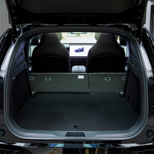 2027 Mazda CX-6e Nightfall Violet Interior