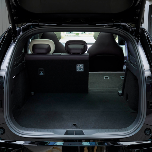 2027 Mazda CX-6e Nightfall Violet Interior