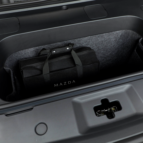 2027 Mazda CX-6e Nightfall Violet Interior