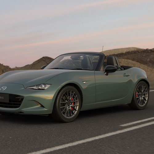 2027 Mazda MX-5 Roadster GT RS Front View
