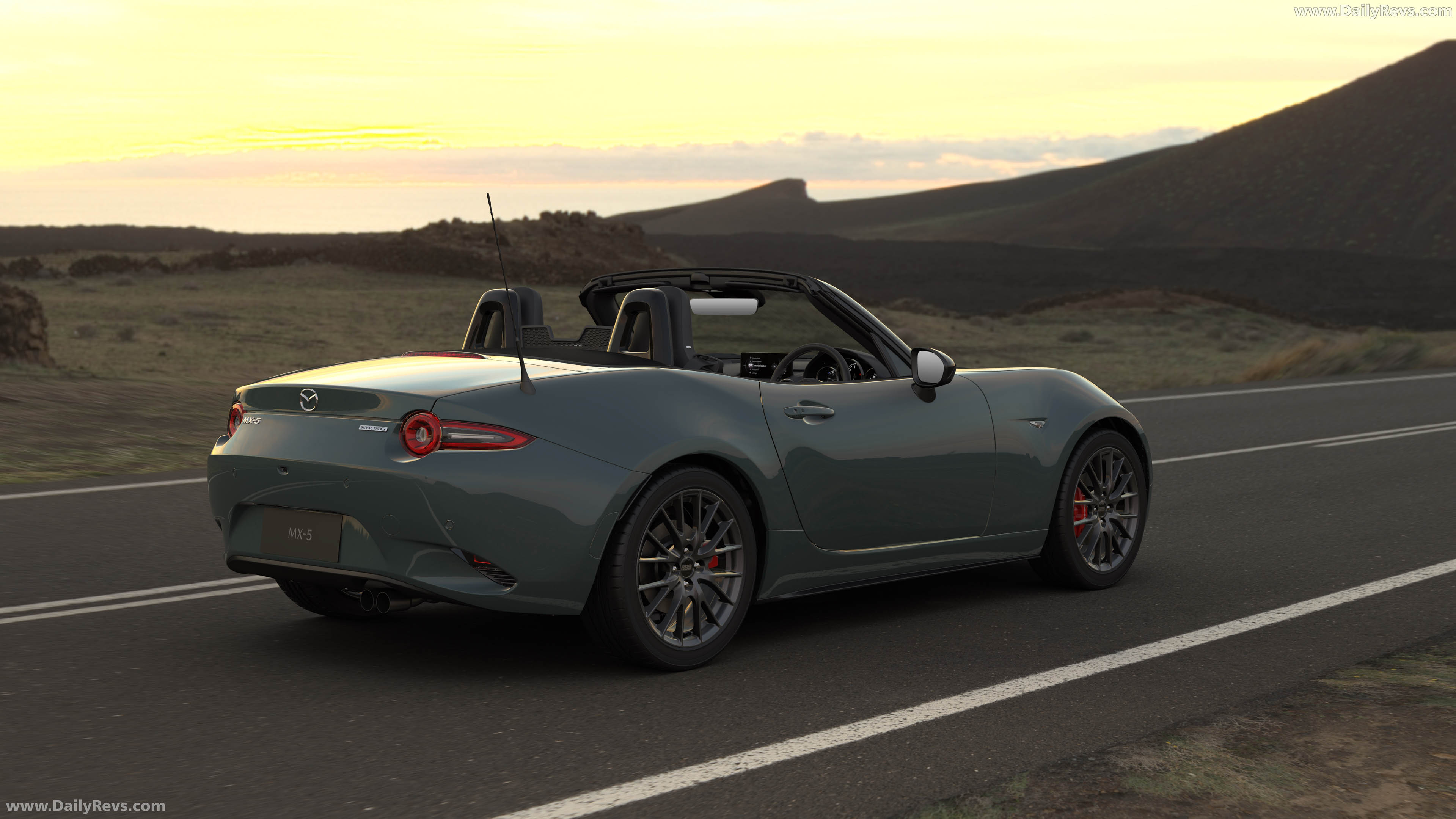 2027 Mazda MX-5 Roadster GT RS Rear View