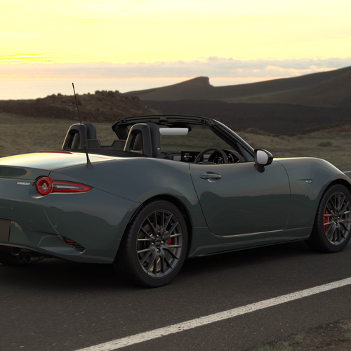 2027 Mazda MX-5 Roadster GT RS Rear View