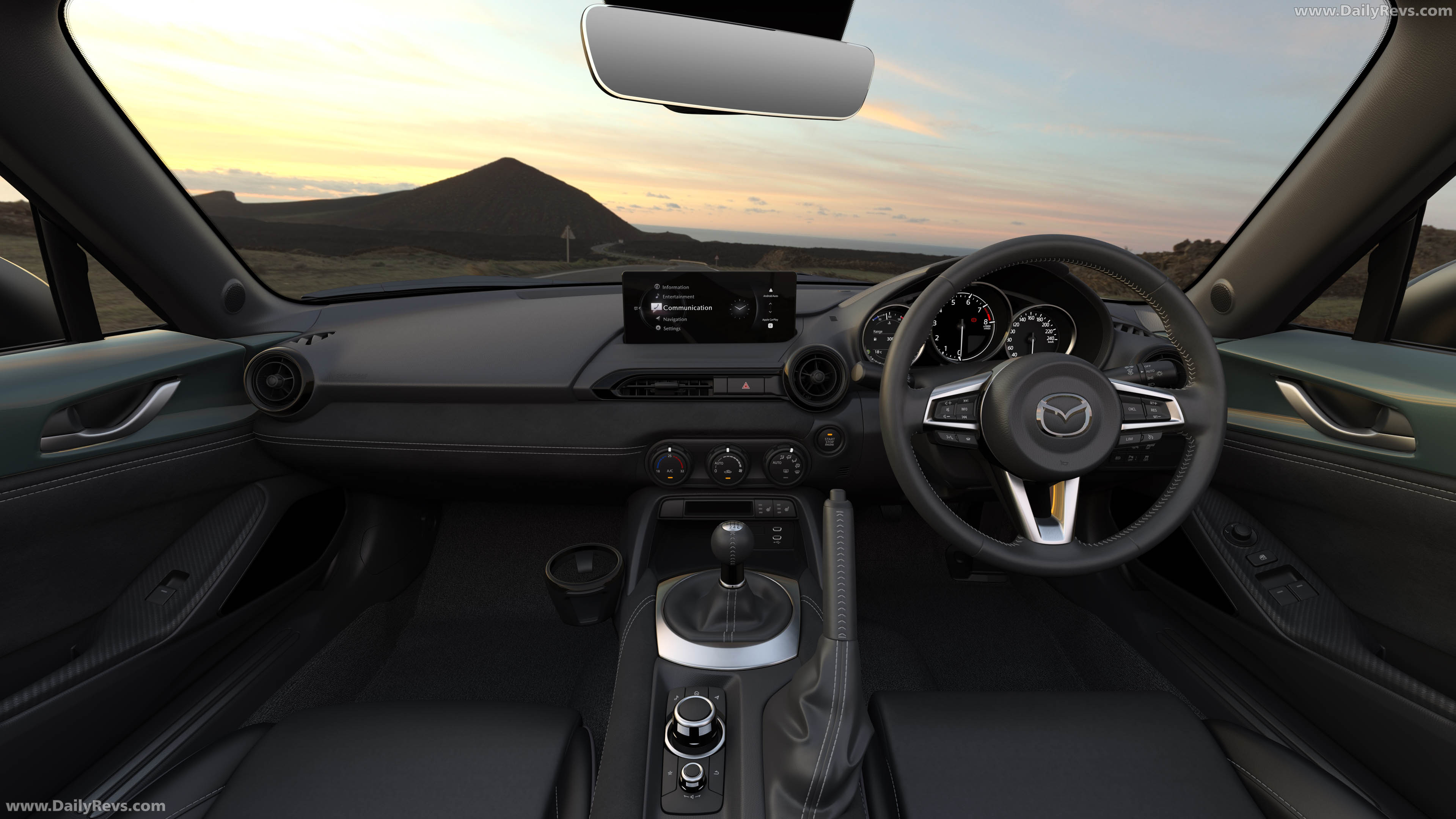 2027 Mazda MX-5 Roadster GT RS Interior