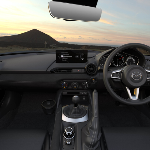 2027 Mazda MX-5 Roadster GT RS Interior