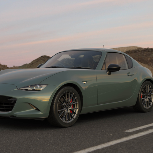 2027 Mazda MX-5 RF GT RS Front View
