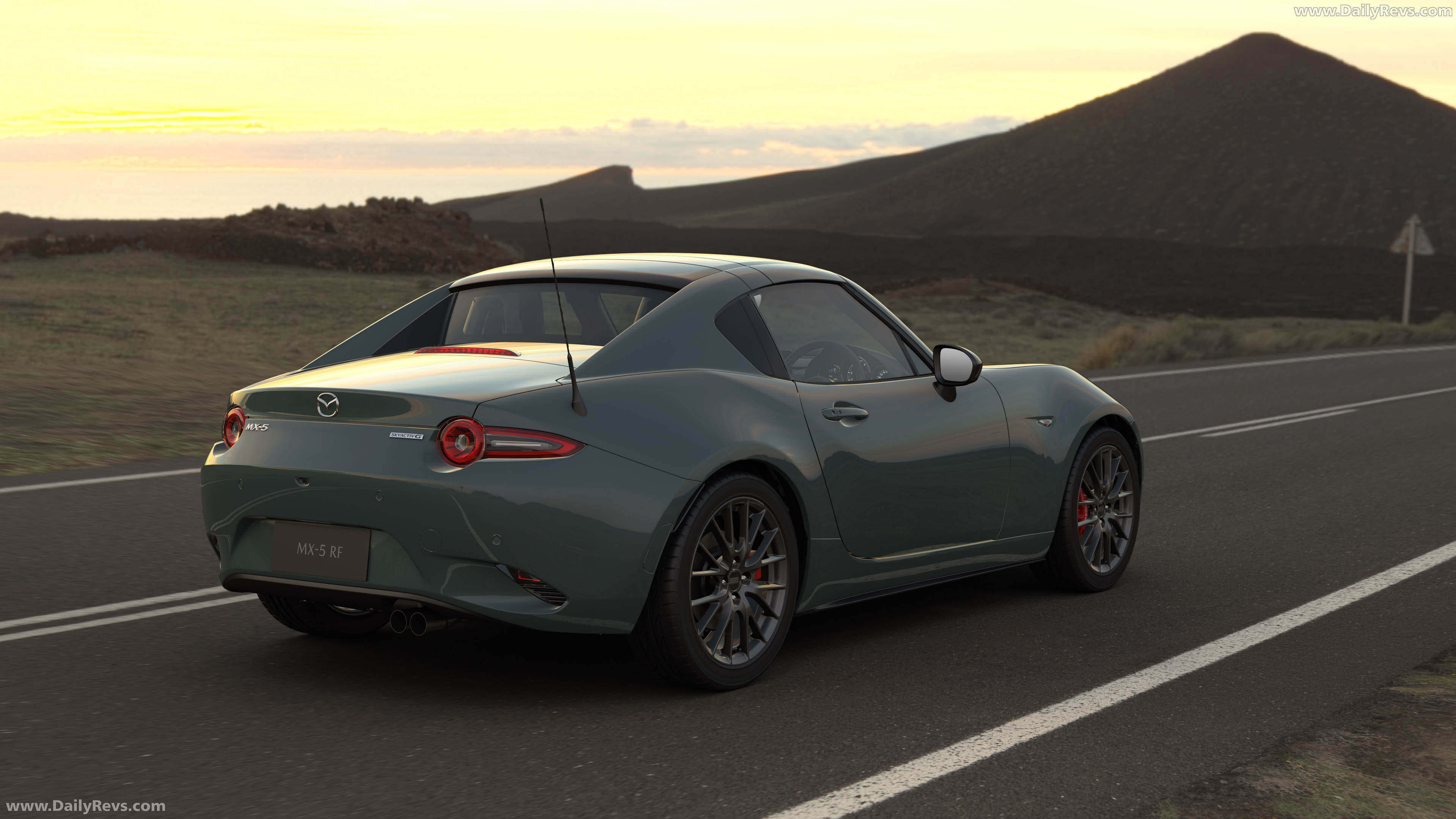 2027 Mazda MX-5 RF GT RS Rear View