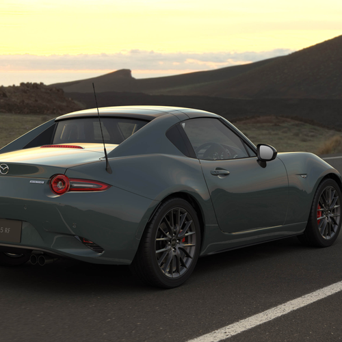 2027 Mazda MX-5 RF GT RS Rear View