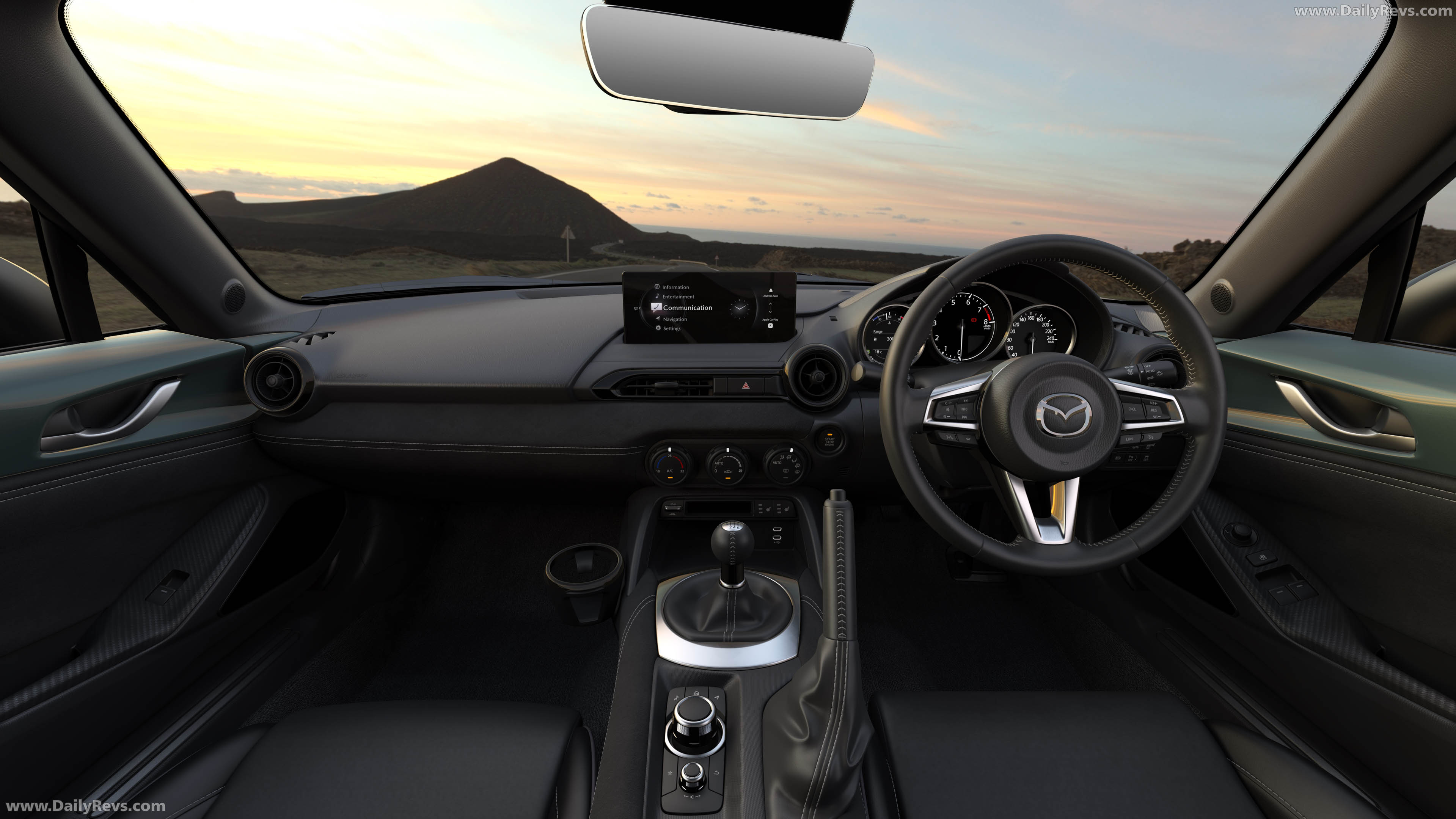 2027 Mazda MX-5 RF GT RS Interior
