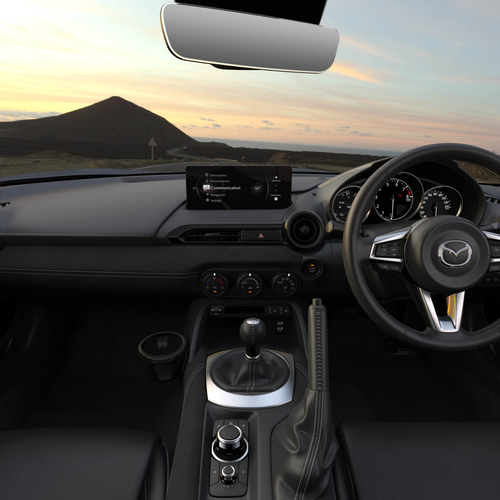 2027 Mazda MX-5 RF GT RS Interior