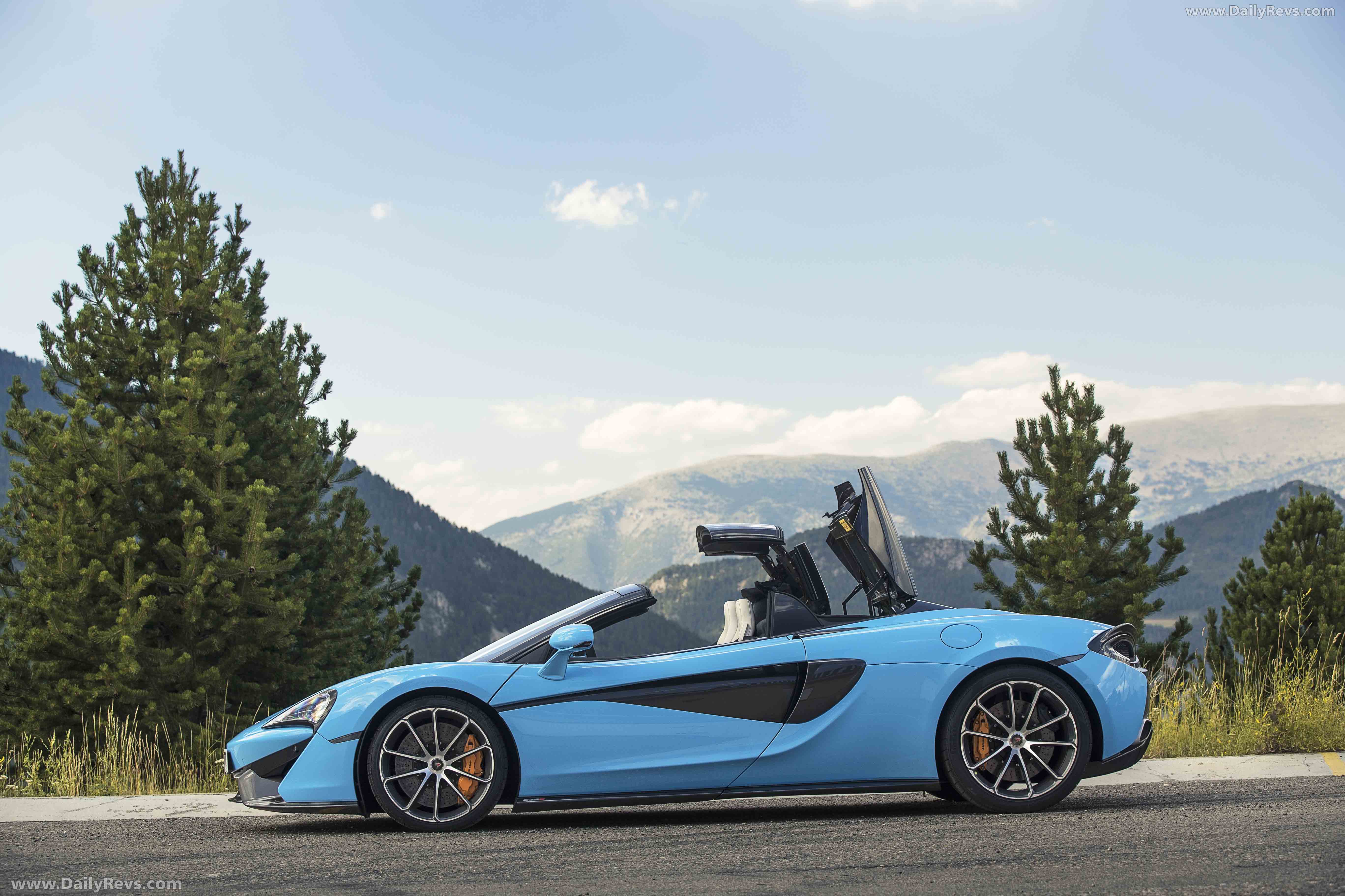 2018 McLaren 570S Spider Price And Design Features DailyRevs 2018 McLaren 570S Spider Price And Design Features DailyRevs
