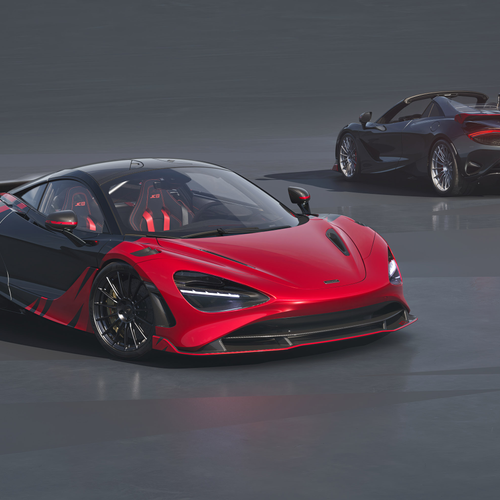 2026 McLaren 750S JC96 Front View