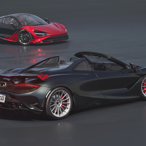 2026 McLaren 750S JC96 Front View
