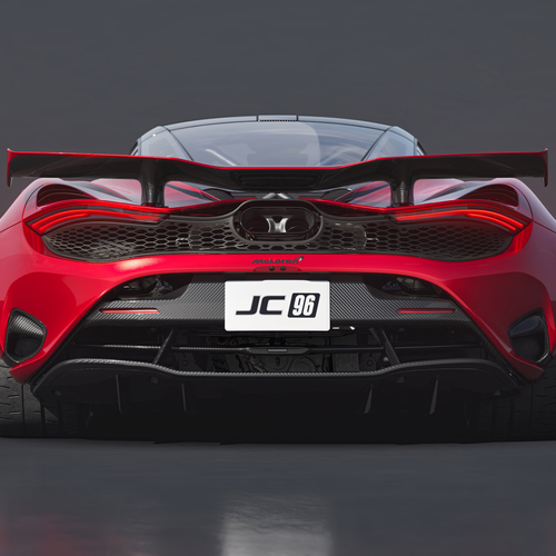 2026 McLaren 750S JC96 Rear View