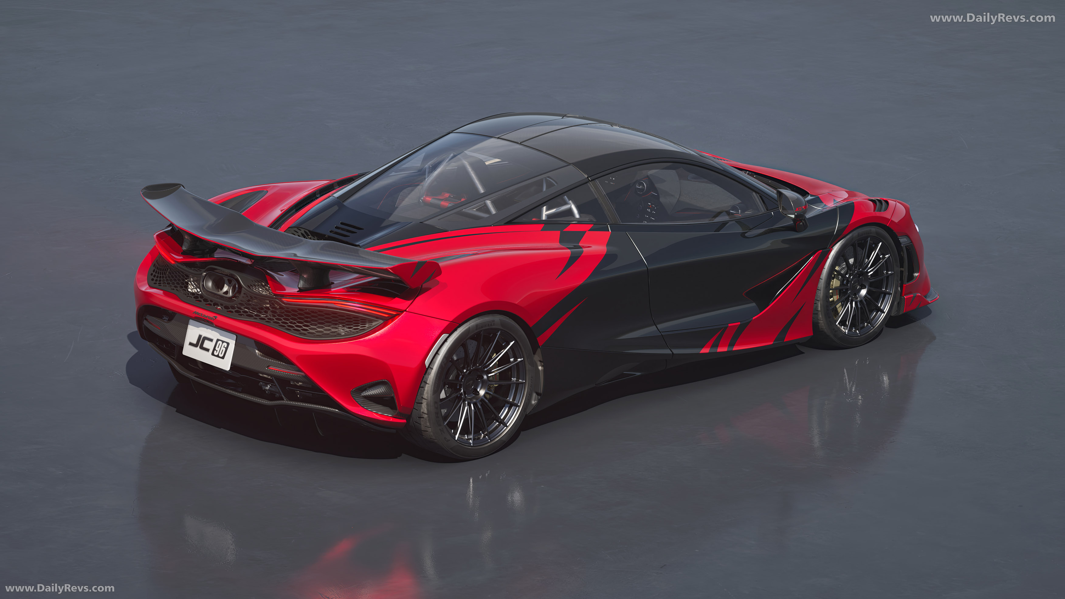 2026 McLaren 750S JC96 Rear View