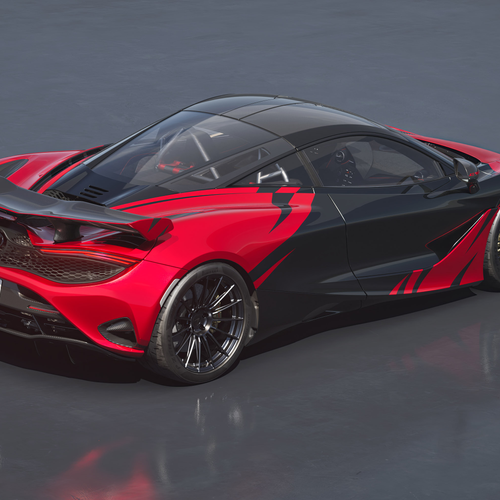 2026 McLaren 750S JC96 Rear View
