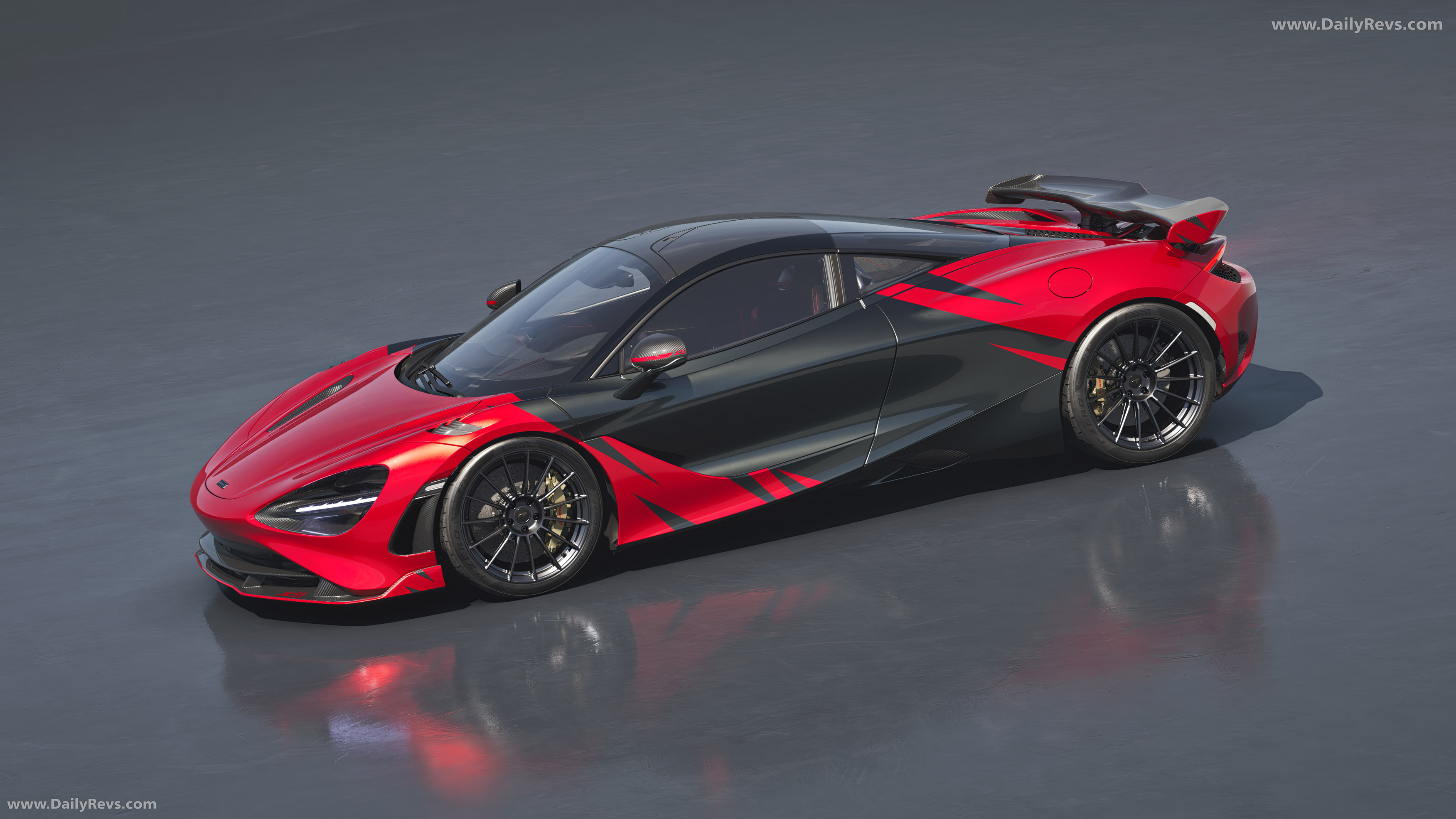 2026 McLaren 750S JC96 Side View