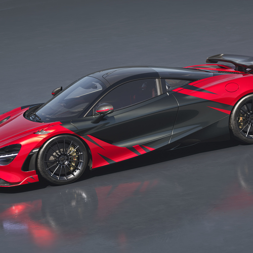 2026 McLaren 750S JC96 Side View