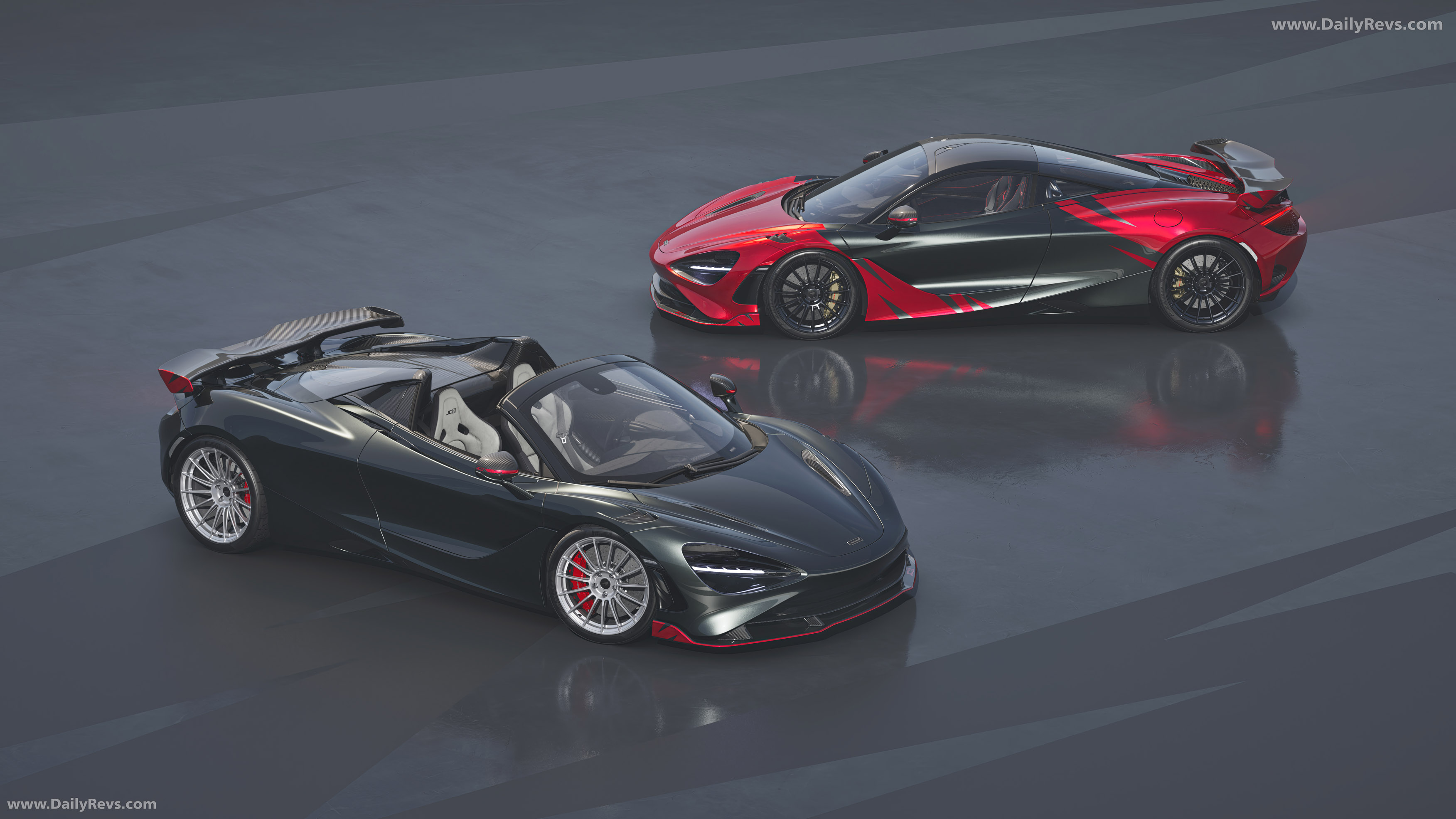 2026 McLaren 750S JC96 Side View