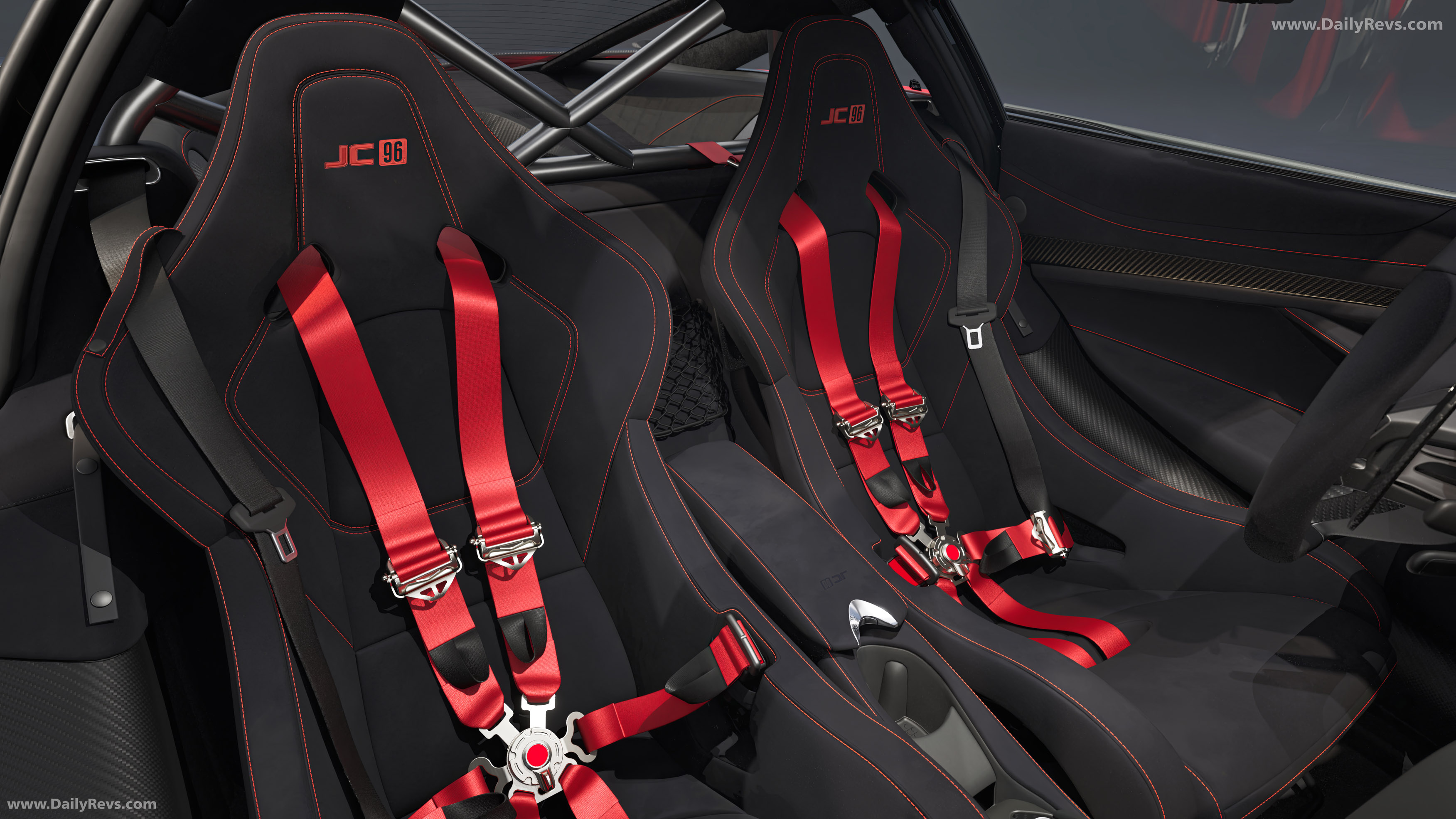2026 McLaren 750S JC96 Interior
